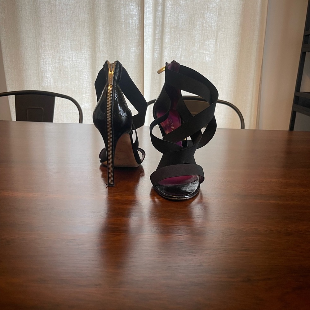 Sergio Rossi size 38 high heel shoe good condition no box